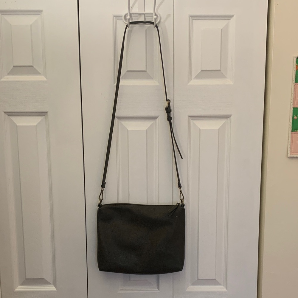 Green Crossbody Bag
